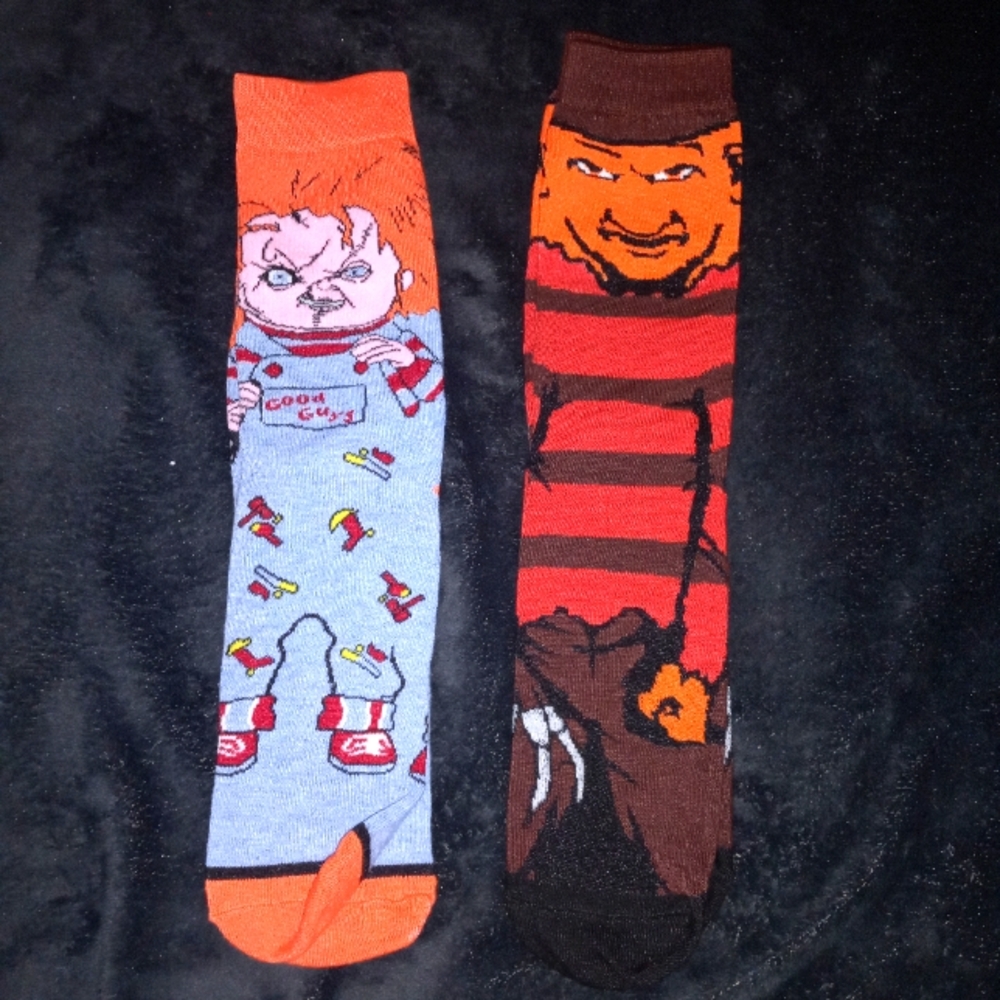 NWT VILLAN SOCKS